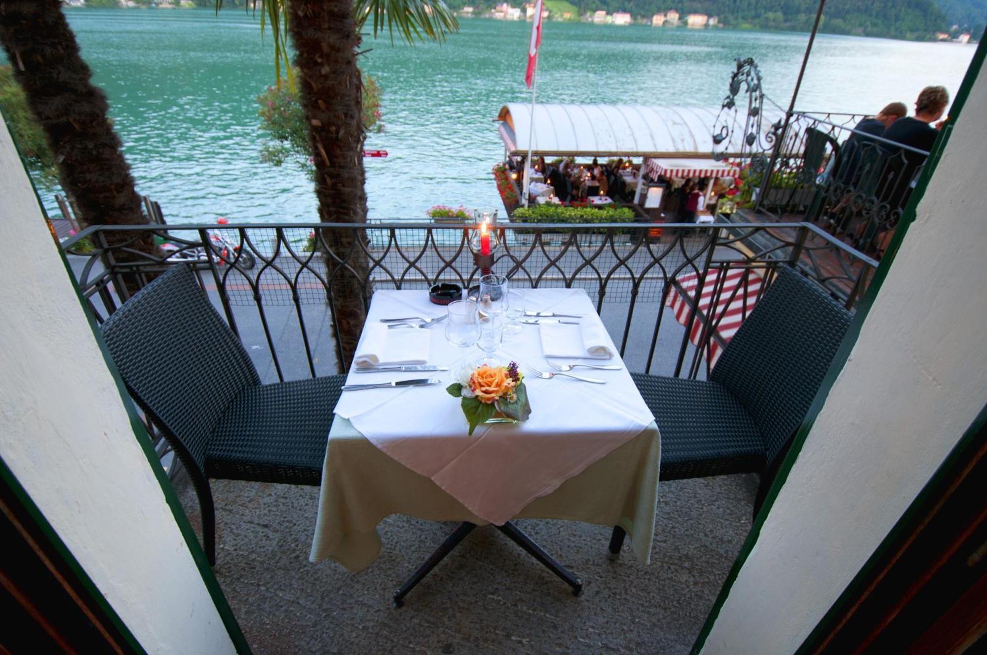 Ristorante Della Posta 3* Morcote